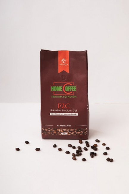 CÀ PHÊ NGUYÊN CHẤT BMT – HOME COFFEE 150 HOÀNG HOA THÁM