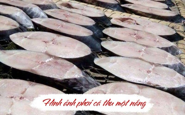 Cá thu một nắng Đà Nẵng 500g | Đặt hàng tại LanGift