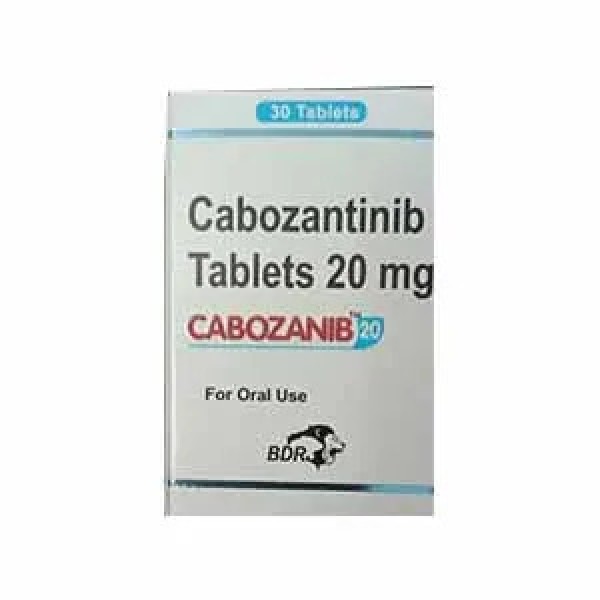 Cabozanib Cabozantinib 20 mg Tablet