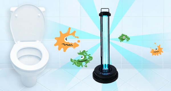 Các bước làm sạch toilet nhanh chóng