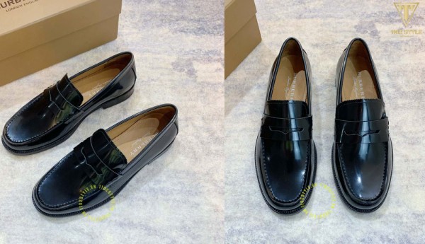 Các cách phân biệt giày Burberry siêu cấp và giày Burberry Like Auth