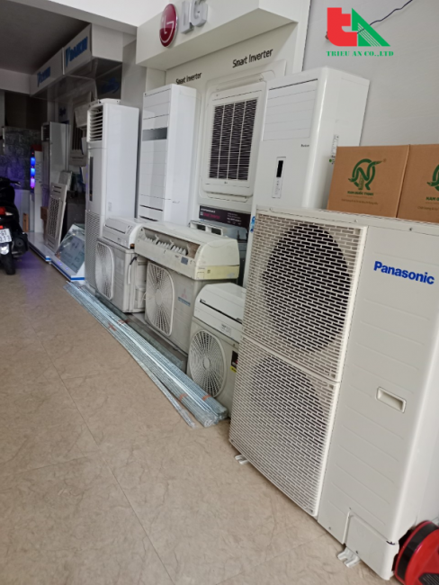 Các dòng máy lạnh tủ đứng 3hp  giá rẻ chất lượng tại tphcm 