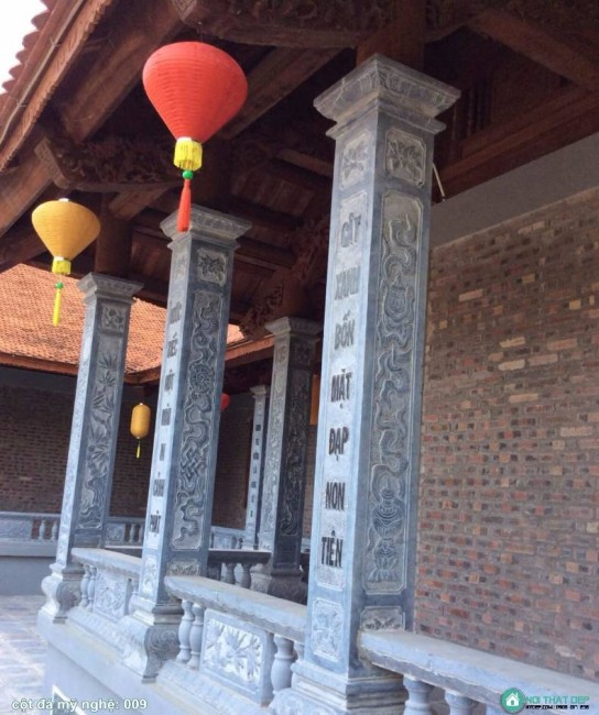 Các loại đá làm nên chân tảng đá kê cột, bạn đã biết ?