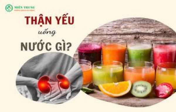 Các loại đồ uống làm từ hoa quả giúp thận khỏe 