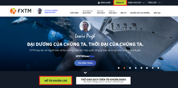 Các Loại Tài Khoản Tại Sàn ForexTime (FXTM)