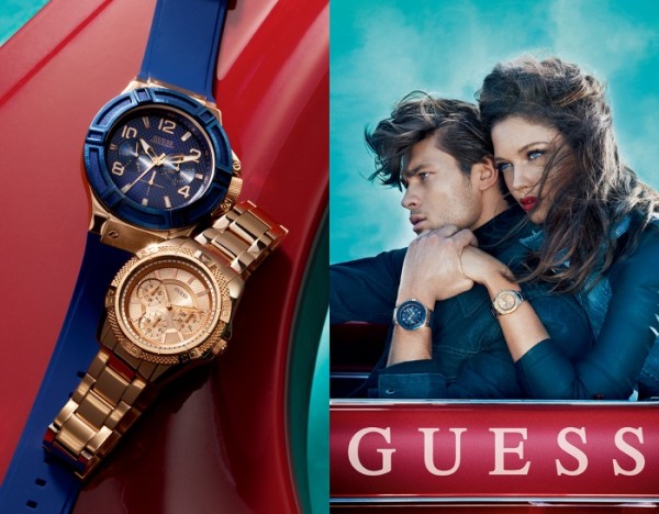 Các mẫu đồng hồ Guess nổi trội đầu năm 2021