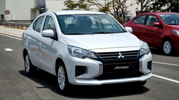 Các màu xe Mitsubishi Attrage có mặt tại Việt Nam mà bạn chưa biết