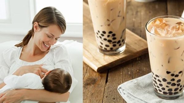 Các mẹ ơi - Sau sinh bao lâu được uống trà sữa?