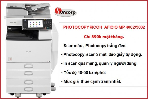 Cách chọn nơi cho thuê máy photocopy màu