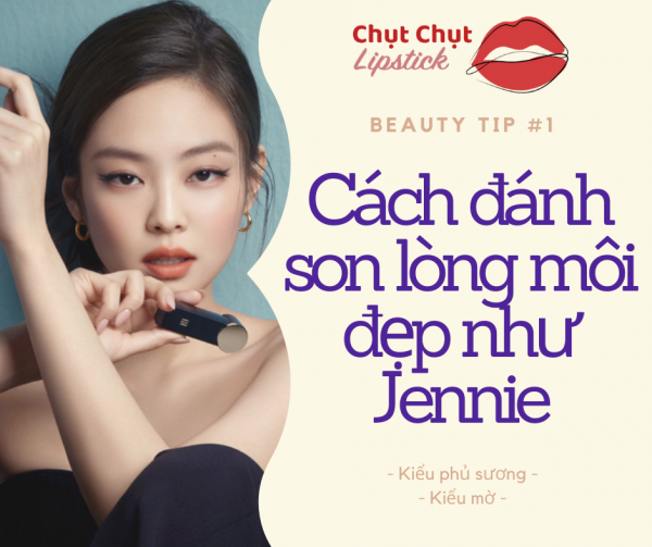 Cách đánh son lòng môi kiểu Hàn Quốc cực dễ dàng