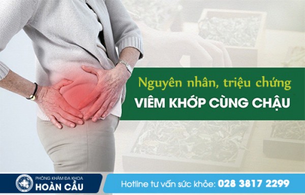 Cách điều trị viêm khớp cùng chậu - Đa khoa Hoàn Cầu 