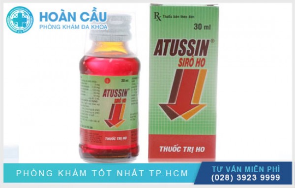Cách dùng thuốc Atussin 30Ml hiệu quả