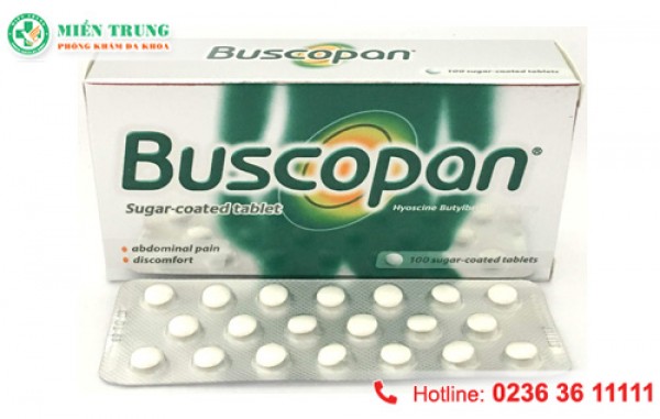 Cách dùng và liều dùng thuốc Buscopan 