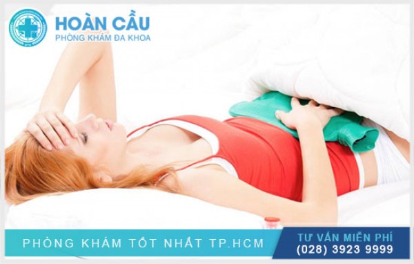 Cách giảm đau bụng kinh cấp tốc dành cho chị em