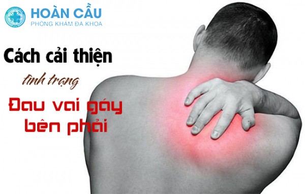 Cách khắc phục đau vai gáy bên phải tại nhà 