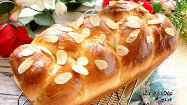 Cách làm bánh mì hoa cúc để kinh doanh