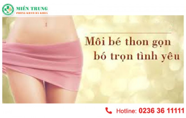 Cách làm nhỏ môi bé mà không cần phẩu thuật 