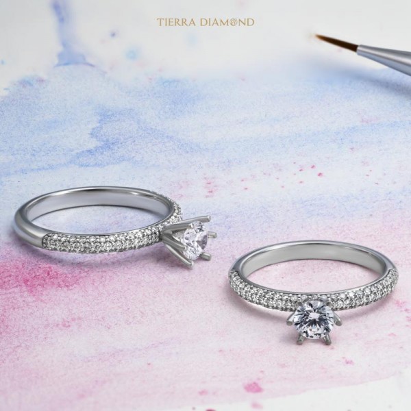 Cách lựa chọn ổ nhẫn kim cương đẹp và tinh tế