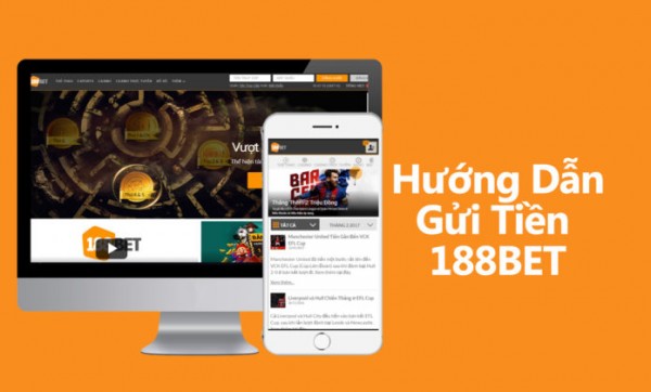 Cách nạp tiền 188bet cực nhanh chóng, đơn giản