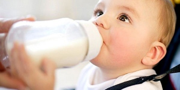 cách pha sữa Glico 