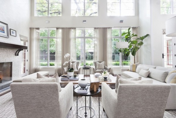 Cách sắp xếp mang lại sự sang trọng cho ngôi nhà