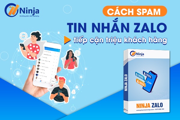 Cách spam tin nhắn zalo tự động không lo bị chặn