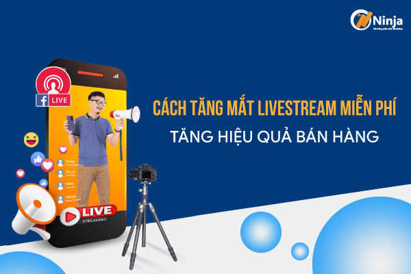 Cách Tăng Mắt Livestream An Toàn, Chuyên Nghiệp 2022