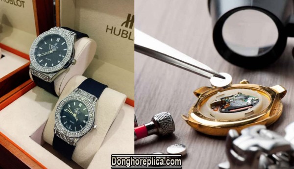 Cách thay pin đồng hồ Hublot đúng chuẩn từ chuyên gia