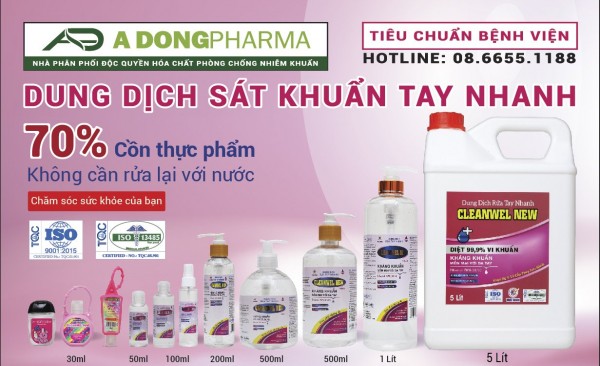 Cách thực hành dung dịch sát khuẩn tại nhà hiệu quả nhất 2021