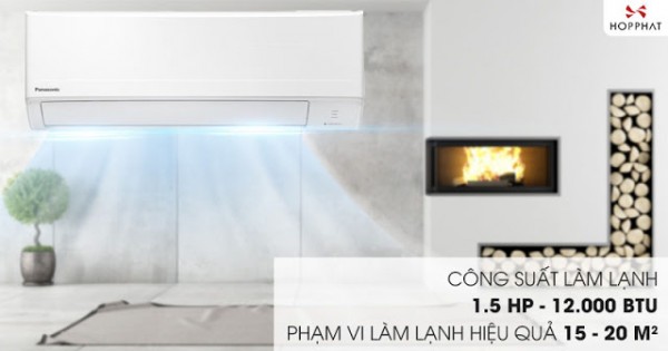 Cách tính diện tích lắp đặt điều hòa panasonic 12000