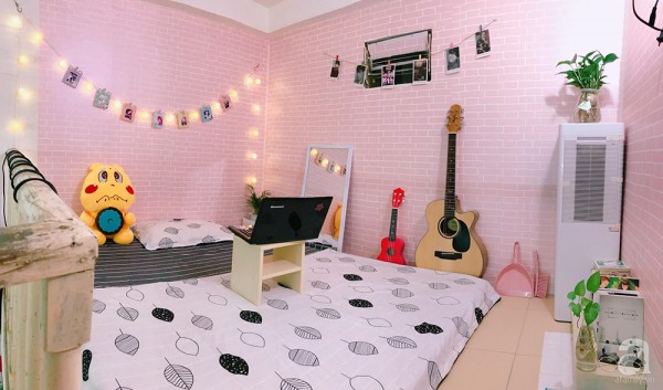 Cách Trang Trí Cho Phòng Trọ Đẹp Lung Linh Không Cưỡng Lại