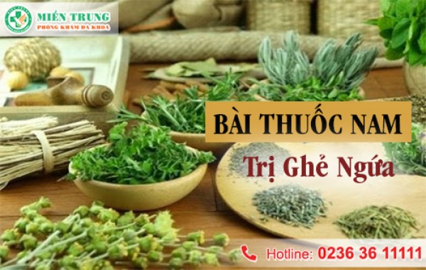 Cách trị ghẻ ngứa bằng thuốc nam hiệu quả 