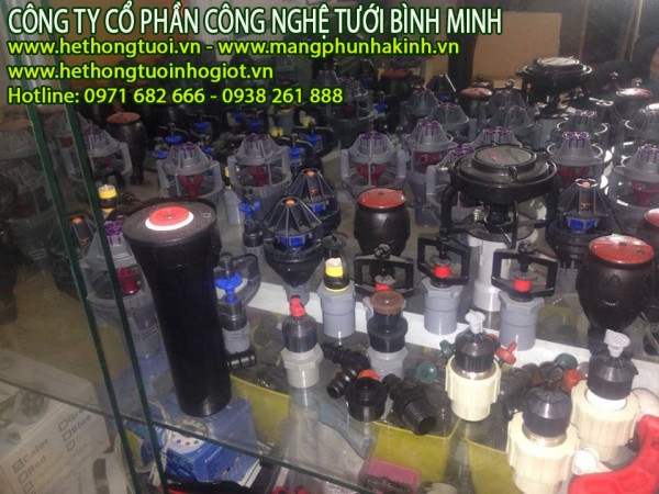 Cách tưới nước đúng chuẩn, đại lý thiết bị tưới hunter,đại lý vòi phun hunter,đầu tưới hunter usa