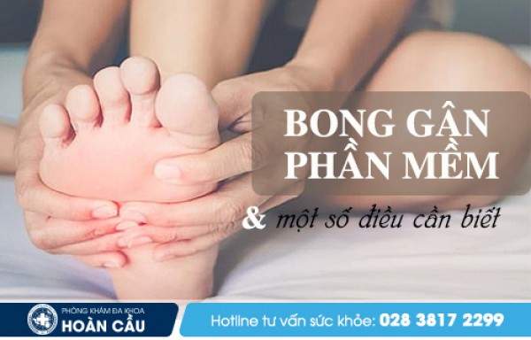 Cách xử lý khi bị bong gân bàn chân - Đa khoa Hoàn Cầu 