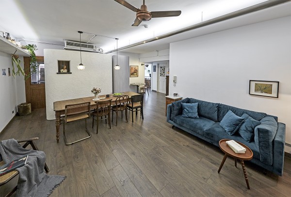 Cải tạo căn hộ cũ mang đến sự thoải mái và thuận tiện cho các thành viên