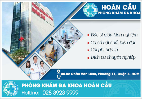 Cải thiện khả năng sinh lý cùng Phòng khám Đa Khoa Hoàn Cầu