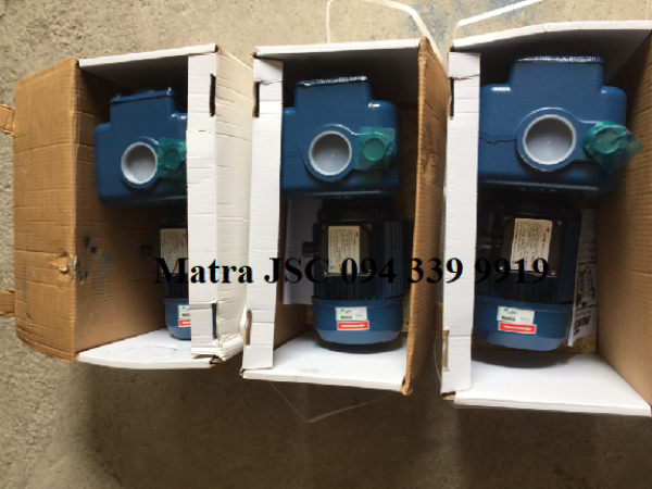 Call 094 339 9919, Bán Bơm nước thải tự mồi Matra Q3/B2T nhập khẩu công suất 1.5kW