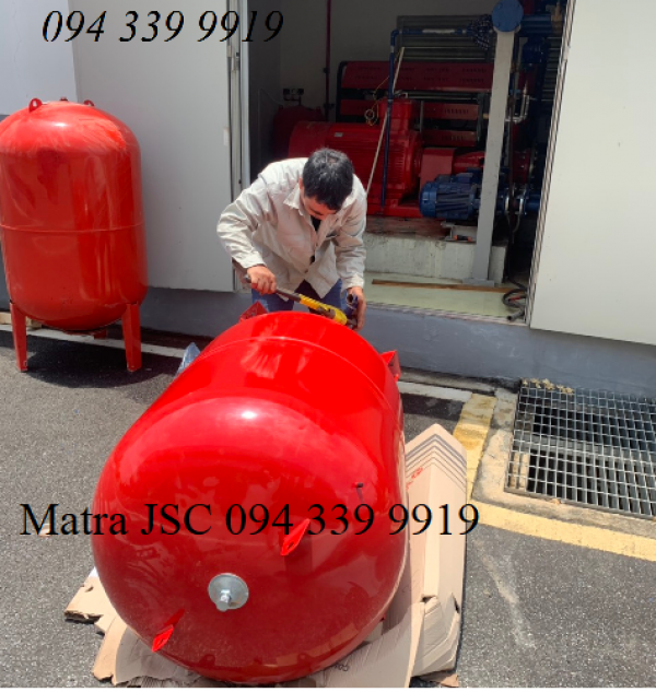 Call 094 339 9919, Bình tích áp Varem 200L 16 Bar Varem S5 200 461 chính hãng