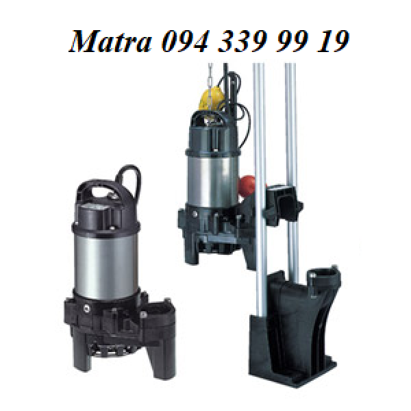 Call 094 339 9919, Cung cấp bơm chìm Thân Inox cánh nhựa Tsurumi 50PU2.4 chính hãng