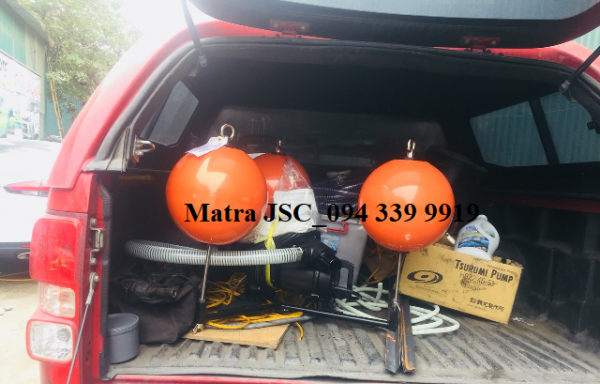 Call 094 339 9919, Cung cấp máy hút váng bọt nổi Tsurumi 8-FSP3 công suất 0.75kW