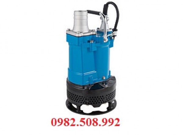 Call 0982.508.992 giá bơm chìm cánh khuấy Tsurumi 2kw, 3kw