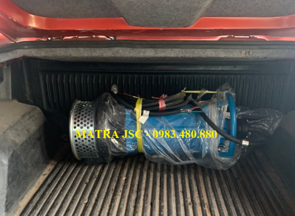 Call/Zalo: 0983.480.880 -Bán bơm chìm hố móng Tsurumi KTZ 22.2 giá siêu ưu đãi