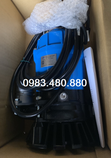 Call/Zalo: 0983.480.880 *Bán bơm chìm hố móng tự động Tsurumi HSZ2.4S, công suất 0.4kw*