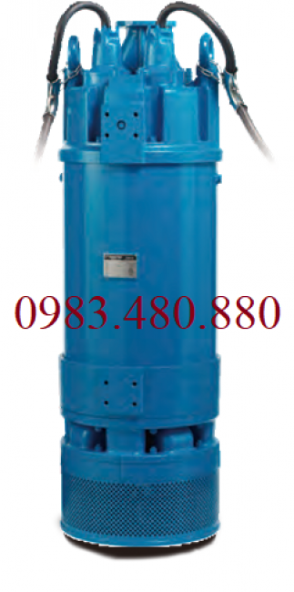 Call/Zalo: 0983.480.880 *Bán bơm chìm nước thô, bơm thủy điện 300m3/h, công suất 55 kw*