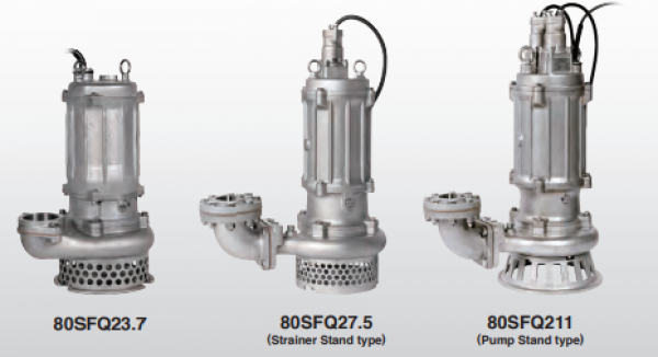 Call/Zalo: 0983.480.880 *Bán bơm chìm Tsurumi toàn thân inox 50BQ2.4, công suất 0.4kw*