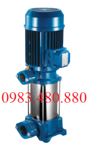 Call/Zalo: 0983.480.880 *Bán bơm ly tâm trục đứng Matra lưu lượng 2,4 m3/h, áp 60m*