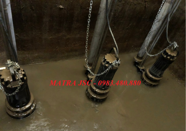 Call/Zalo: 0983.480.880 *Bán máy bơm chìm nước thải động cơ IE3, Tsurumi Avant - Italy*