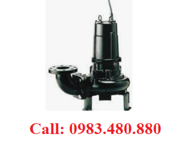 Call/Zalo: 0983.480.880*Báo giá bơm chìm nước thải cánh cắt Tsurumi 100C47.5*