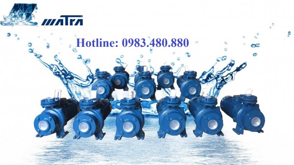 Call/Zalo: 0983.480.880 *Báo giá bơm nước sinh hoạt trục ngang Matra CM50-250A; CM65-250A*