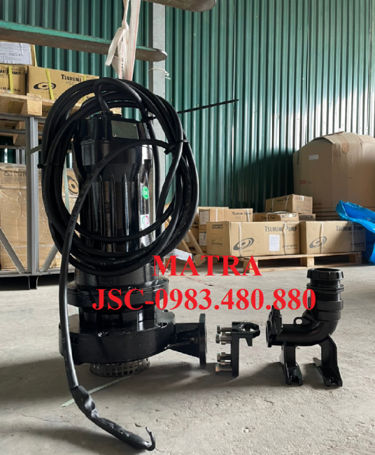 Call/Zalo: 0983.480.880 *Báo giá máy bơm chìm động cơ IE3 mã MQB250C 22/4AW 275*